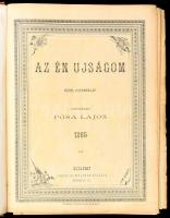 1895 Az én újságom. Képes gyermeklap. Szerk.: Pósa Lajos. 1895. (VI. évf.) második félév. Bp., Singe...