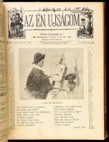 1895 Az én újságom. Képes gyermeklap. Szerk.: Pósa Lajos. 1895. (VI. évf.) második félév. Bp., Singe...