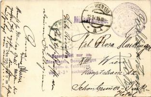 1915 Wien, Vienna, Bécs; Pöchlarnstrasse / street view (EK)