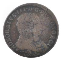 Monaco 1735. Pezzetto billon "III. Honoratus" (4,20g) T:F rep. / Monaco 1735. Pezzetto bil...