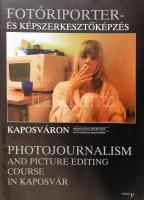 2007-2008 Fotóriporter, a magyar fotós újságírók negyedévenként megjelenő folyóirata, 2007/1. és 200...