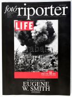 2007 Fotóriporter, a magyar fotós újságírók negyedévenként megjelenő folyóirata, 2007/2-3. szám. Gazdag képanyaggal illusztrálva, magyar és angol nyelven. Tűzött papírkötés, kissé koszos borítóval, 95 p.