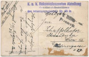 1916 Przemysl, Wybrzeze Tadeusza Kosciuszki / Kosciuszko Quai / leporellocard with 10 pictures, incl...