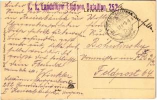 1916 Resicabánya, Resicza, Recita, Resita; Vasgyár. Neff Antal kiadása / ironworks, iron factory + &...