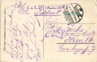 1915 Szatmárnémeti, Szatmár, Satu Mare; Deák tér, villamos, üzletek. Vasúti levelezőlapárusítás 2133...