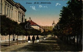 1914 Orsova, M. kir. járásbíróság / district court (EK)