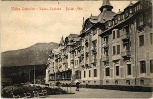 1915 Tátralomnic, Tatranská Lomnica (Magas-Tátra, Vysoké Tatry); Palota szálloda / Hotel Palace (EK)