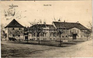 1916 Varasd, Warasdin, Varazdin; Banski trg / square (fl)