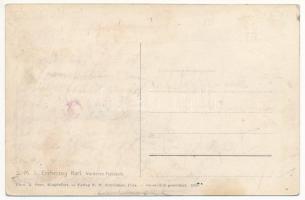 SMS Erzherzog Karl, Vorderes Freideck / SMS Erzherzog Karl az Osztrák-Magyar Haditengerészet Erzherz...