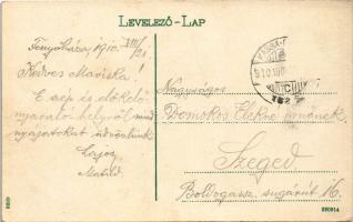 1910 Fenyőháza, Lubochna; nyaralók / villas (kopott sarok / worn corners)