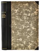 Prinz Gyula: Európa természeti földrajza. Bp., 1923, Világirodalom,199+1+8 p. Átkötött félvászon-köt...