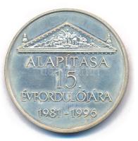 Bognár György (1944-) 1996. "Inter-Európa Bank Rt. - Budapest / Alapítása 15. évfordulójára 198...