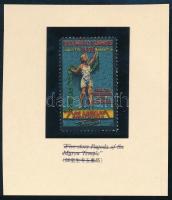 1932 A Los Angeles-i Olimpia hivatalos amerikai levélzárója (R!)