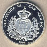 San Marino 1998. 10.000L Ag "Európa Millenium" T:PP