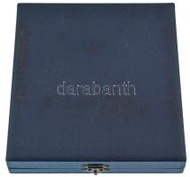 ~1970-1980. "REF (Rádióelektronikai Felderítés) 30 - A szolgálatért" aranyozott, műgyantás...