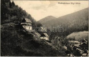 Hodrusbánya, Banská Hodrusa (Hodrushámor, Hodrusa-Hámre); Régi őrház / old guard house