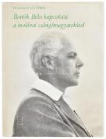 Domokos Pál Péter: Bartók Béla kapcsolata a moldvai csángómagyarokkal. Bp., 1981. Szent István Társulat. 116p. Kiadói egészvászon-kötésben, kiadói papír védőborítóban. A védőborítón kisebb szakadásokkal.