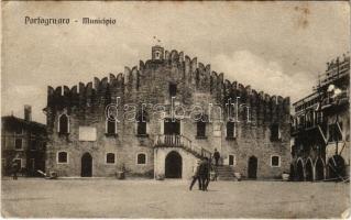 Portogruaro, Municipio / town hall (EK)