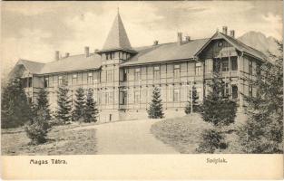 Tátraszéplak, Tatranska Polianka, Westerheim (Tátra, Magas-Tátra, Vysoké Tatry); Széplak szálloda / hotel