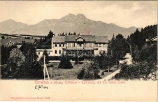 Tátraháza, Mlynceky (Magas Tátra, Vysoké Tatry); szálloda / hotel