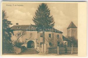 Kőszeg, vár bejárata