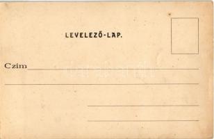 Rimaszombat, Rimavská Sobota; Tompa Mihály szobor. Lévai Izsó kiadása / statue