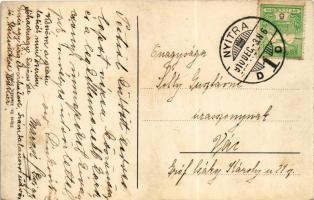 1910 Nyitra, Nitra; Fürst Sz. kiadása (EK)