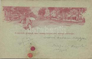 Love Kner Izidor postcard (Ek)