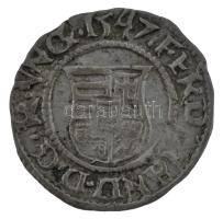1547K-B Denár Ag I. Ferdinánd (0,60g) T:XF Hungary 1547K-B Denar Ag Ferdinand I (0,60g) C:XF Huszár: 935., Unger II.: 745.a