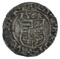 1564K-B Denár Ag I. Ferdinánd (0,57g) T:XF patina Hungary 1564K-B Denar Ag Ferdinand I (0,57g) C:XF patina Huszár: 936., Unger II.: 748.a