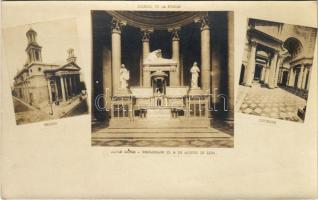 Buenos Aires, Iglesia de la Piedad, frente, interior, altar mayor / basilica