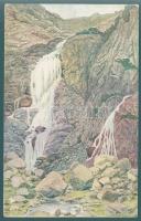 Tátra waterfall