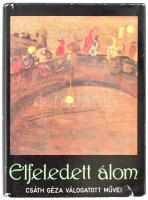 Csáth Géza: Elfeledett álom. Csáth Géza válogatott művei. Vál. és szerk., az utószót írta: Vargha Kálmán. Bp., 1987, Kozmosz. Kiadói egészvászon-kötés, kiadói papír védőborítóban.