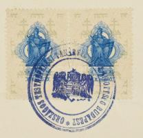 1942 Bp., Testnevelési tanári oklevél, Misángyi Ottó, Bácsalmási Péter, Hepp Ferenc, Kerezsi Endre, ...