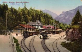 Brünig railwaystiation (Rb)