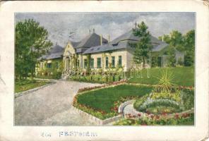 Budakeszi József főherceg szanatórium igazgatósági épület