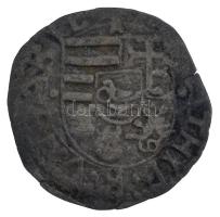 1489. Denár Ag I. Mátyás (0,58g) T:VF patina Hungary 1489. Denar Ag Matthias I (0,58g) C:VF patina Huszár: 722., Unger I.: 567.b