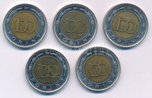 2002. 100Ft "Kossuth" (5x) T:XF,VF patina
Adamo FOEM1