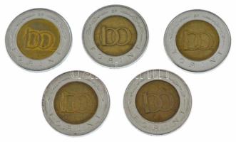 2002. 100Ft "Kossuth" (5x) T:XF,VF patina
Adamo FOEM1