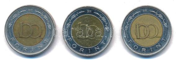 2002. 100Ft "Kossuth" (3x) T:XF,VF patina
Adamo FOEM1