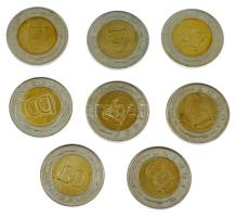 2022. 100Ft "Pénzmúzeum" (8x) T:AU