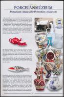 cca 2000-2010 Hollóháza, modern 3 nyelvű (magyar, angol, német) áruminta katalógus, gazdag képanyagg...