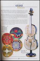 cca 2000-2010 Hollóháza, modern 3 nyelvű (magyar, angol, német) áruminta katalógus, gazdag képanyagg...