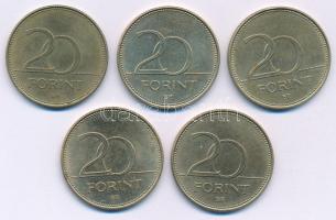 2003. 20Ft "Deák" (5x) T:XF
Adamo FOEM2