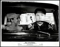 cca 1964 ,,Kár a benzinért" című magyar film jelenetei és szereplői (köztük Pécsi Sándor, Szeme...