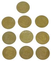 2020. 20Ft Cu-Ni-Zn "Tisztelet a hősöknek" (10x) T:AU