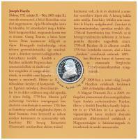 2009. 5Ft-200Ft "Haydn" (6xklf) forgalmi sor + "Joseph Haydn" Ag emlékérem (12g/...
