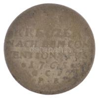 Német Államok / Hessen-Darmstadt 1765GCF-PB 10kr Ag (3,60g) T:VG
German States / Hessen-Darmstadt 1...