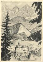 Alpengasthof Pichlmayrgut; Pichl an der Enns / pension (EK)