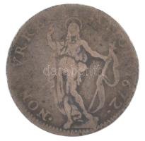 Olasz Államok / Genova 1672. 5s Ag T:F
Italian States / Genoa 1672. 5 Soldi Ag C:F
Krause KM#145